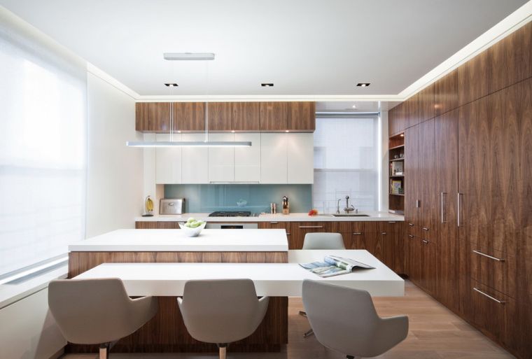 kitchen wood raw-closet-furniture-island-kitchen-white-model-deco