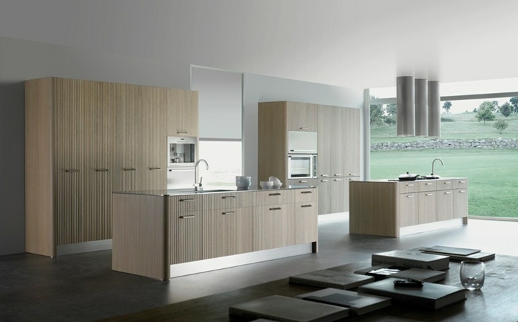 light wood kitchen Mobalco