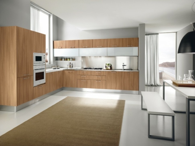 deco wood kitchen