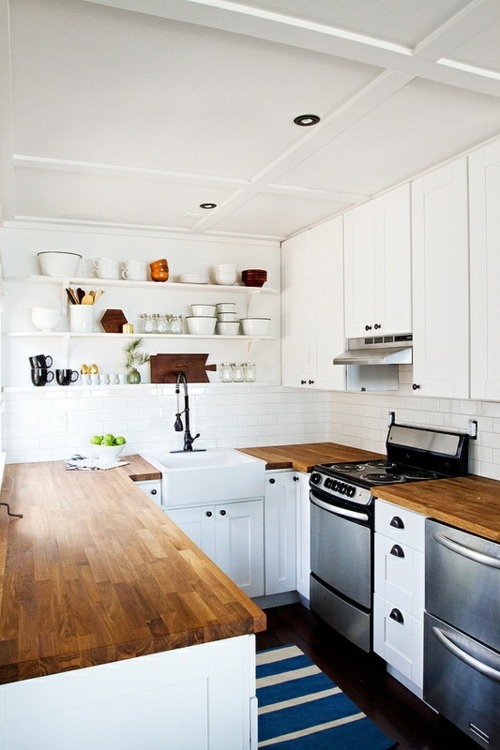 modern design wood kitchen