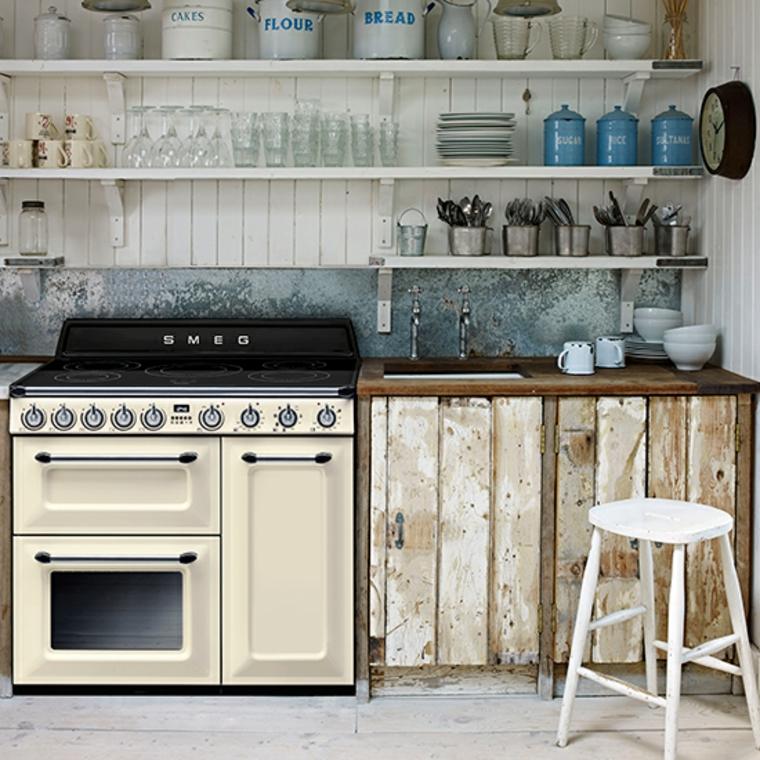 kitchen wood-piano-stool idea