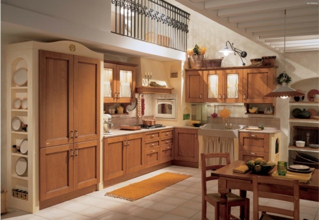 practical wood kitchen