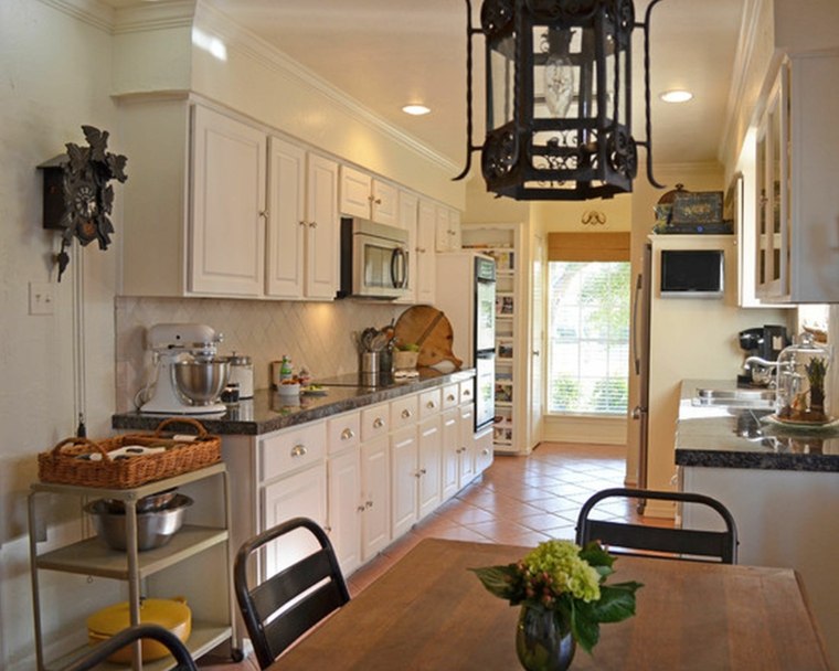 kitchen modern countryside idea