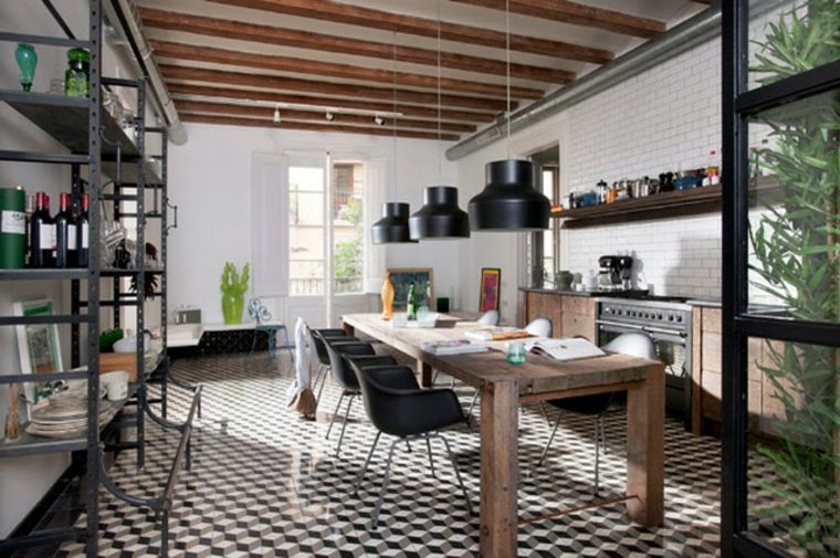 modern kitchen tile design 3d idea