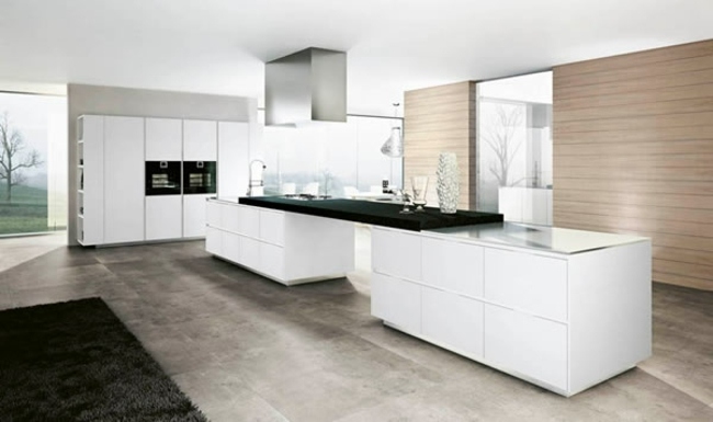 kitchen comfort white design