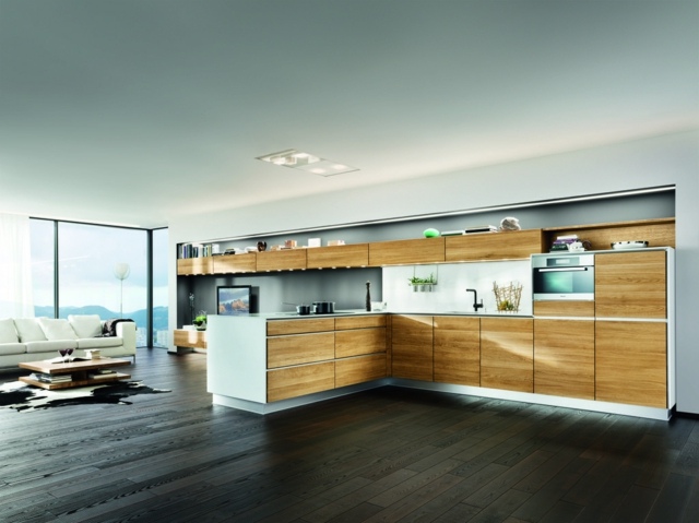 contemporary kitchen deco