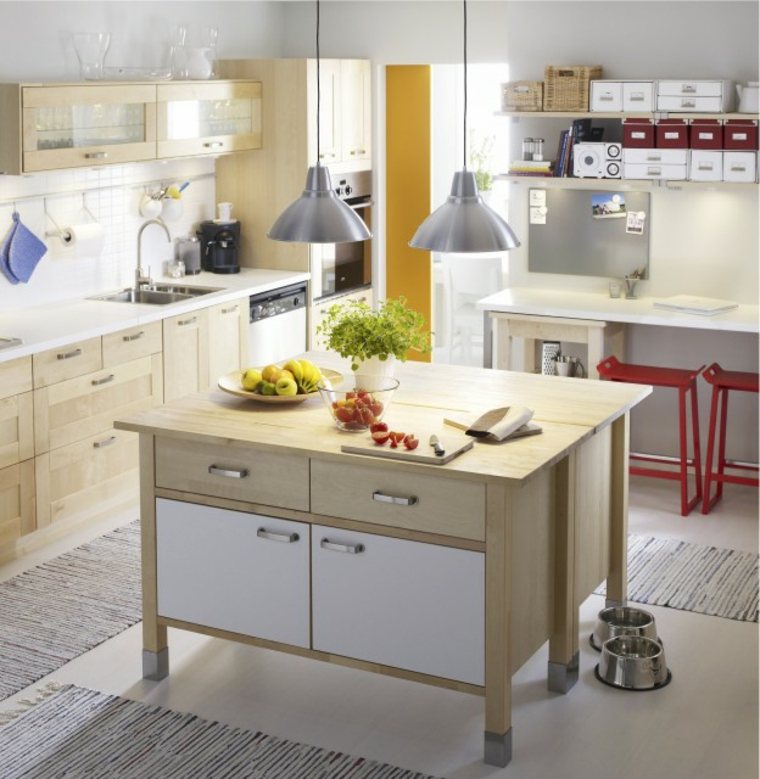 Central Island Ikea Kitchen In 54, Portable Kitchen Cabinets Ikea