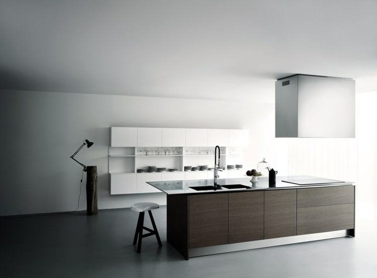 contemporary kitchen island Boffi