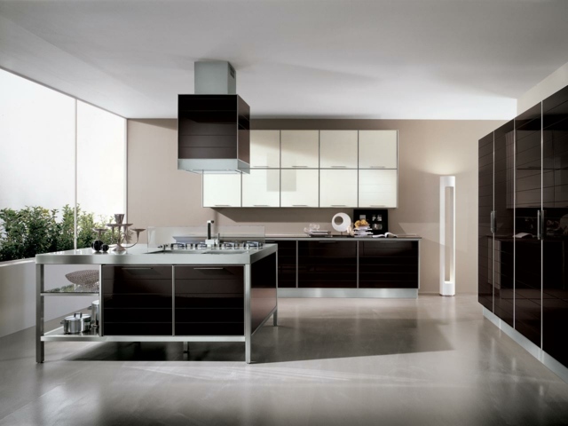 modern contemporary kitchen