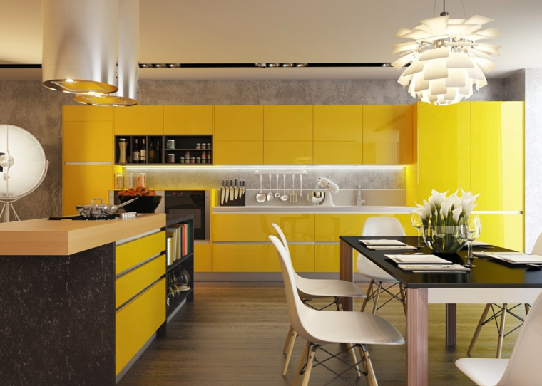 contemporary cuisine or reign the yellow