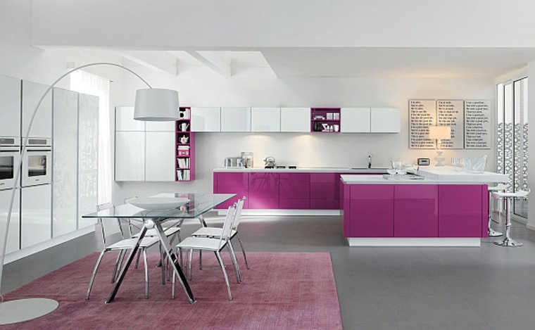 kitchen arrangement color furniture idea floor carpet modern dining room