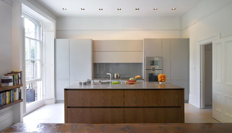 light taupe-style kitchen