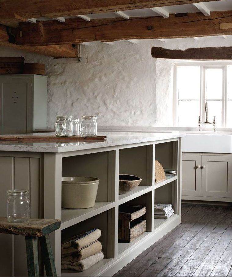 Kitchen-color-paint-Mole-rustic