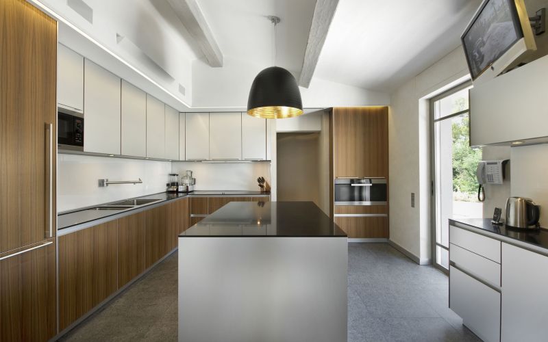 kitchen color taupe island ceilings