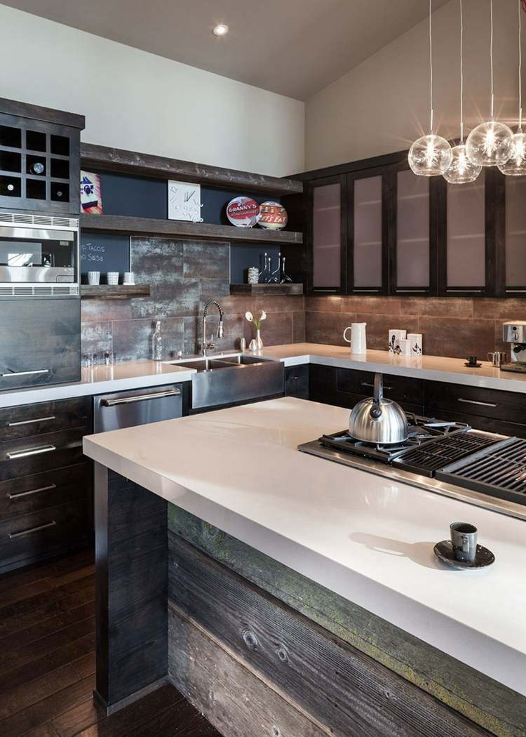 charming kitchen solid wood