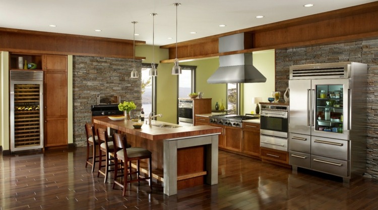 stylish design elegant kitchen