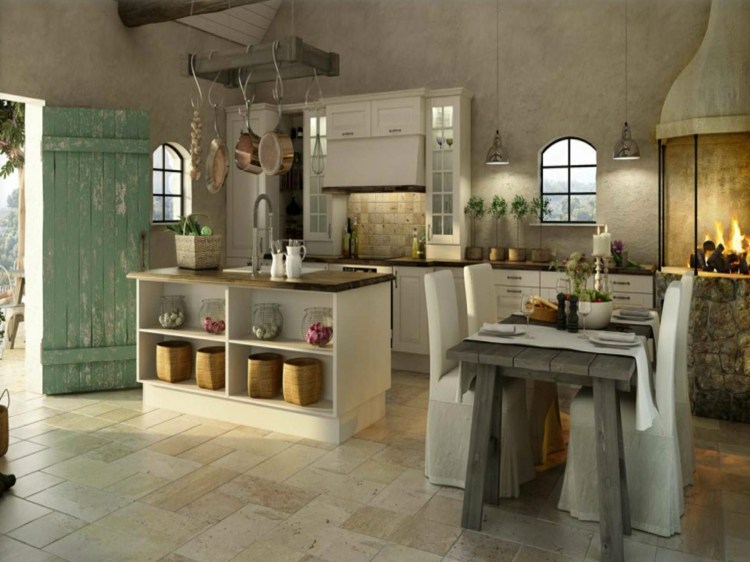 original design charming kitchen