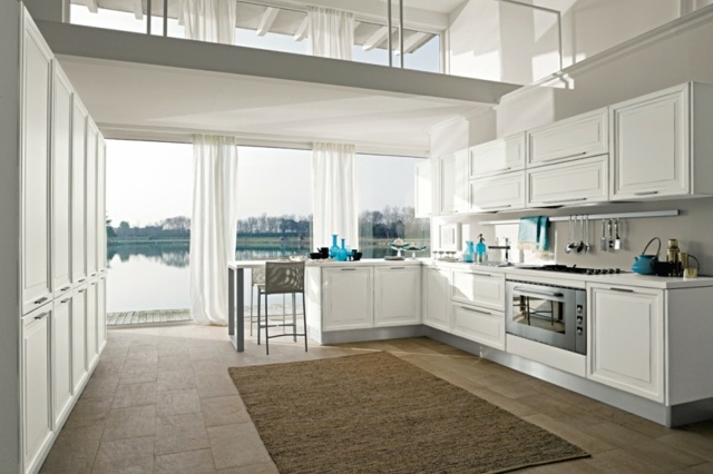 warm deco kitchen