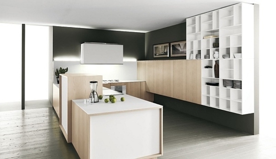 comfortable deco kitchen minimalist