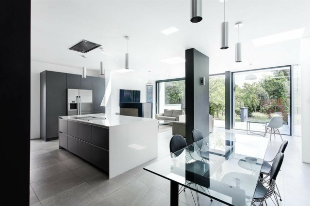 kitchen design gray