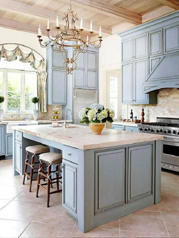 kitchen deco gray