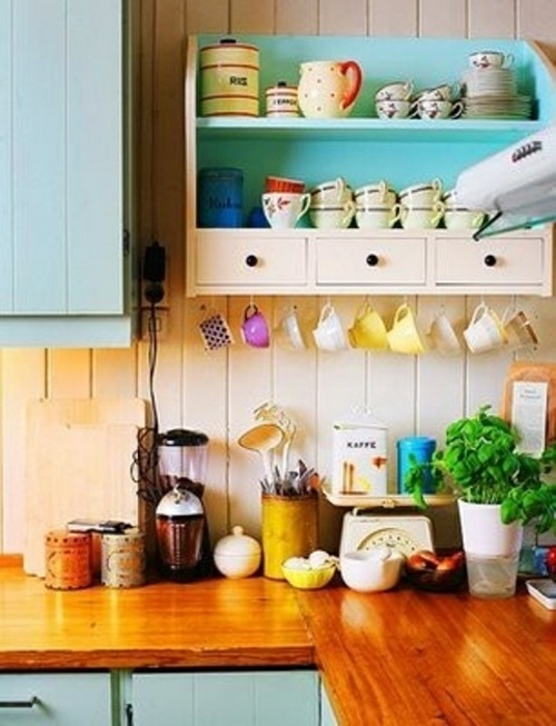 kitchen deco interesting wood