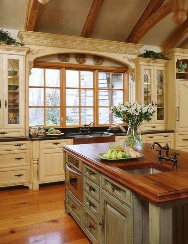 kitchen deco furniture wood