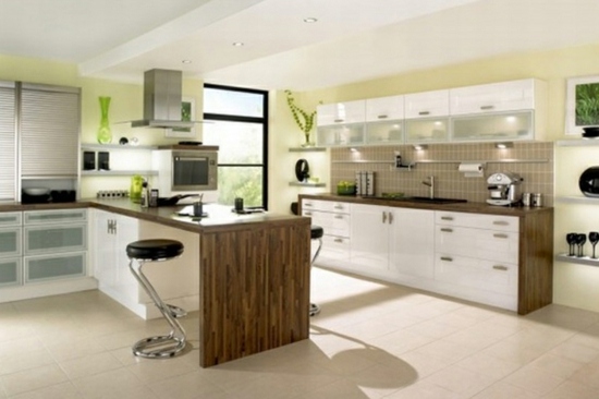 modern minimalist deco kitchen