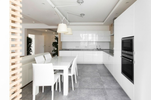 minimalist deco kitchen