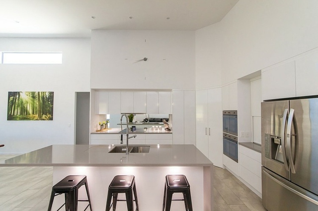 modern deco kitchen