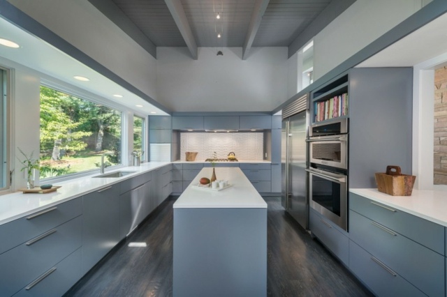 modern rustic deco kitchen