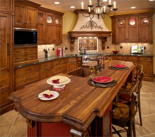 traditional deco kitchen