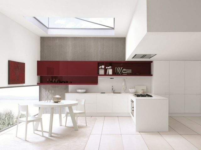 ultra modern kitchen