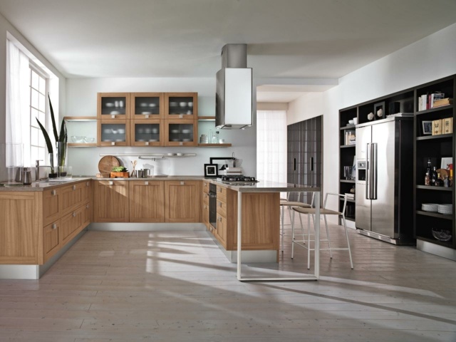 wood decoration kitchen