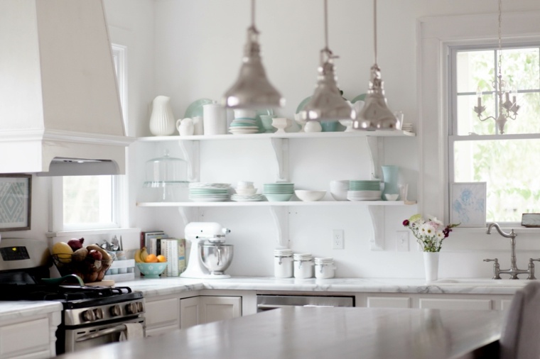 kitchen dining room decoration seaside chic