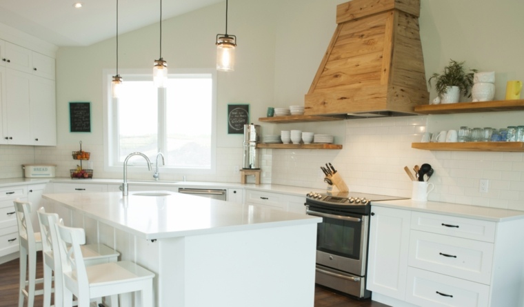 white design kitchen deco