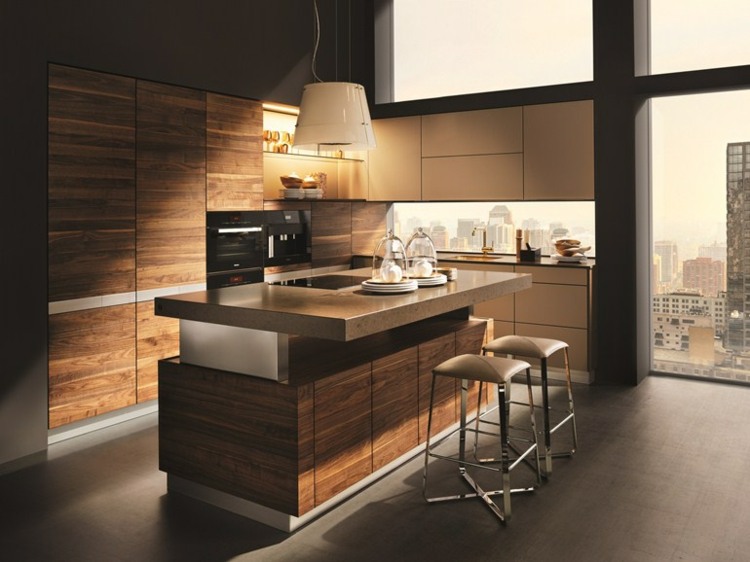 wood design kitchen TEAM 7