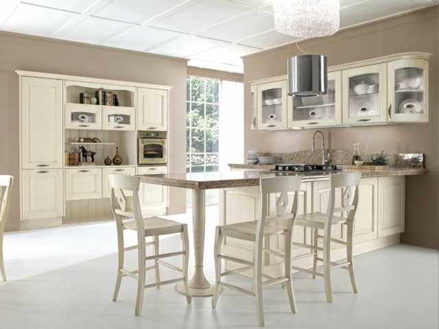 white wood design kitchen