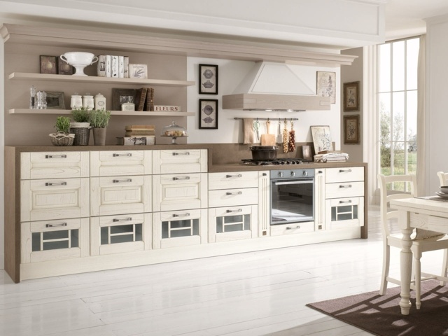 deco wood design kitchen