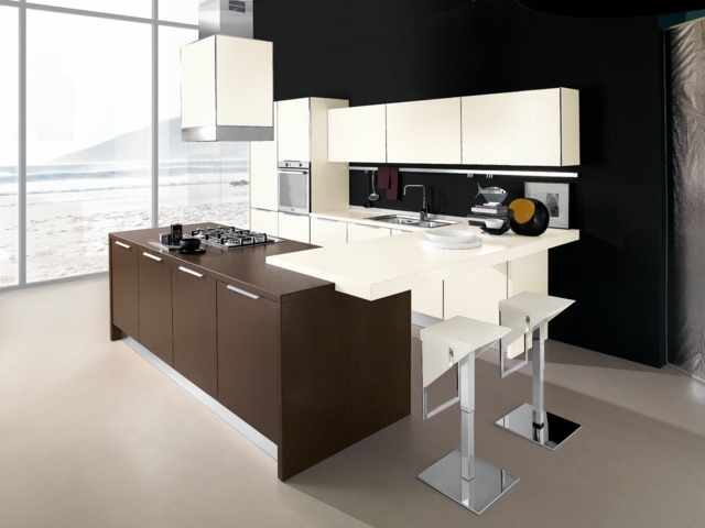 kitchen design wood idea