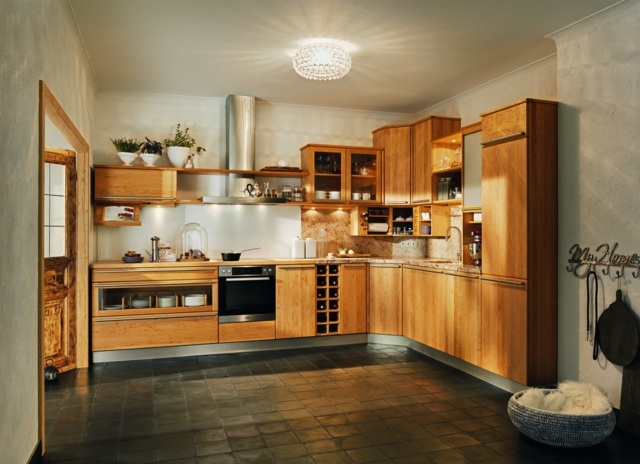 wood design kitchen