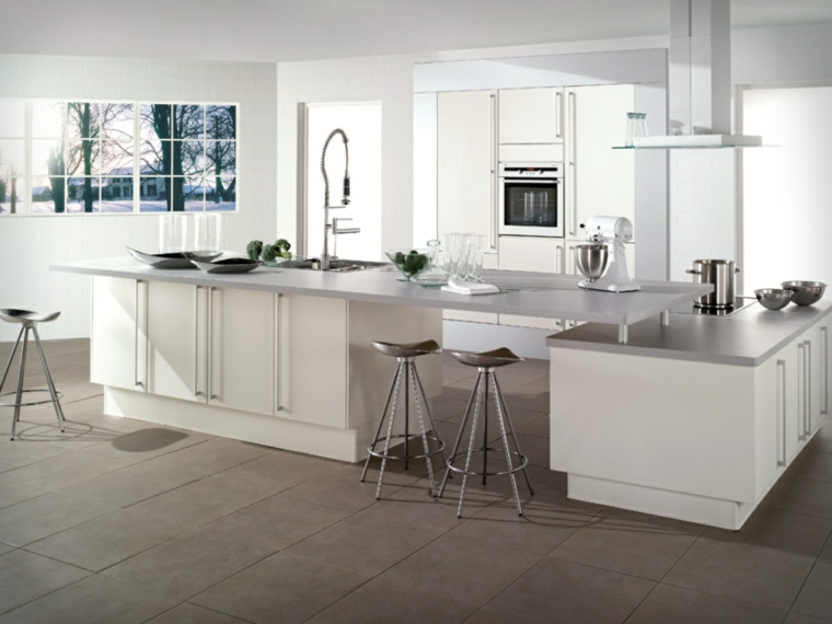 modern contemporary design kitchen