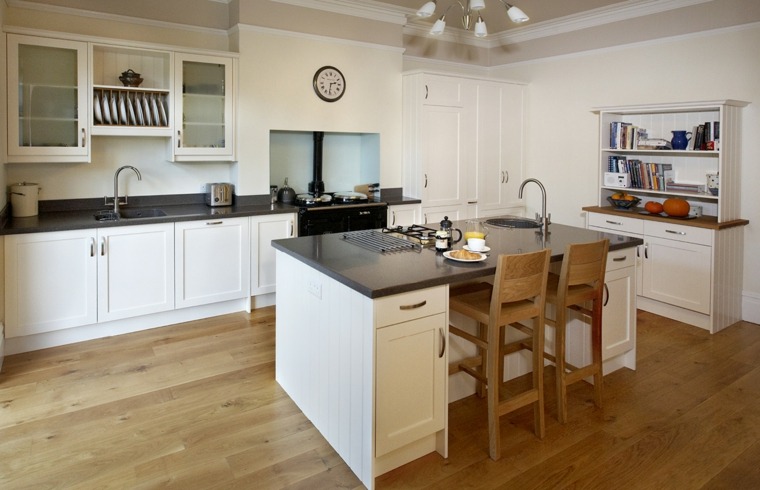 kitchen design white gray central island design