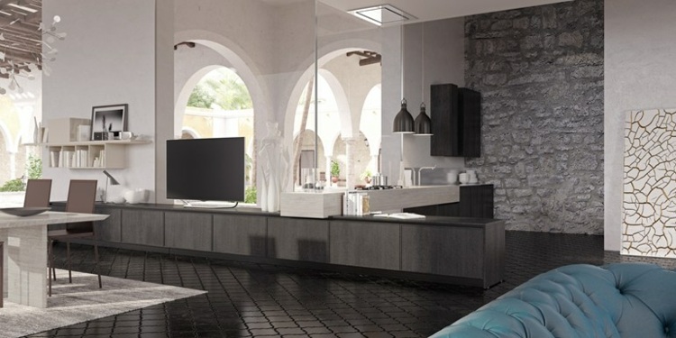 interesting design kitchen Del Tongo