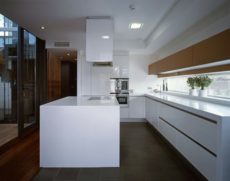 interesting design kitchen white