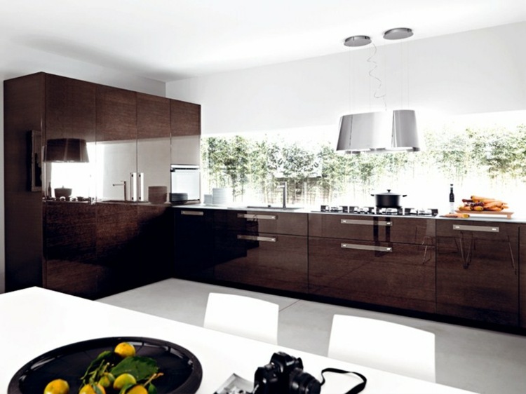 design kitchen lacquer Cesar Arredamenti