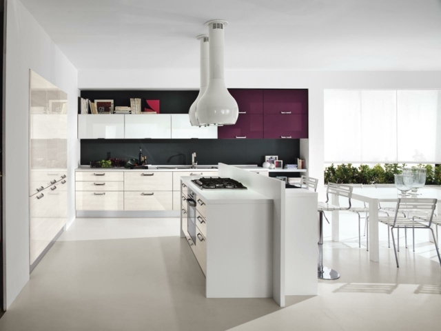 modern design kitchen