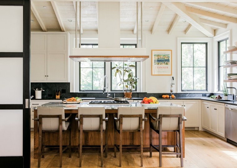 kitchen modern design wood