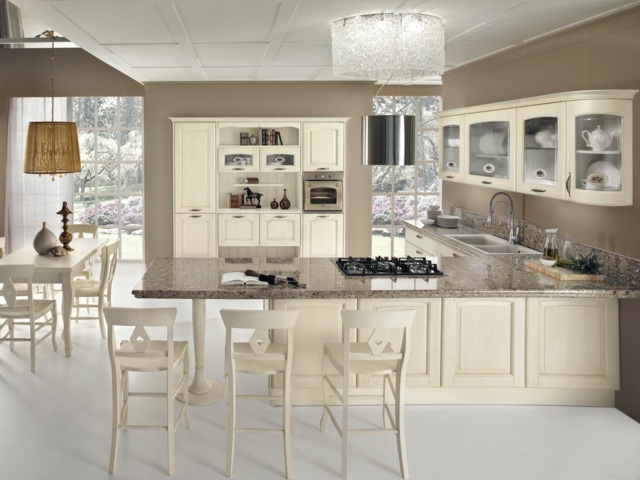 kitchen modern design wood