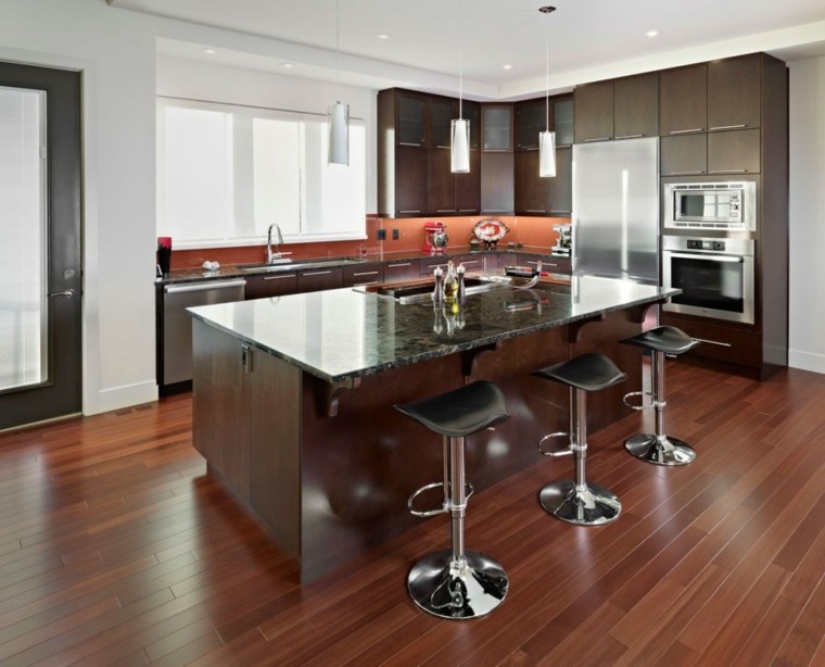 stylish modern design kitchen